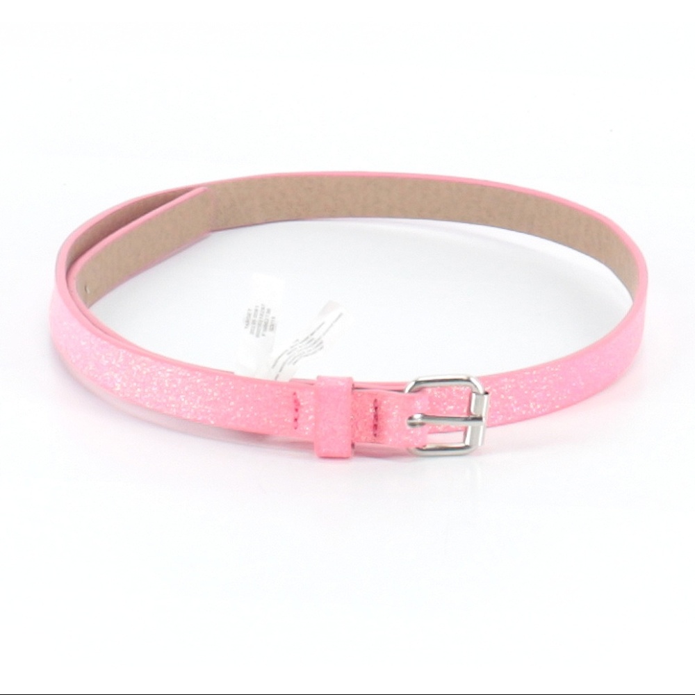 🔵 Shimmering Pink Belt (Large)